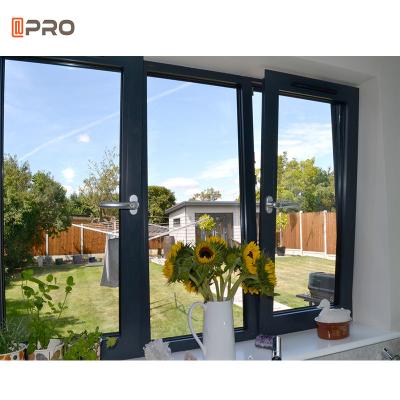 China Tilt And Turn Aluminum Windows Double Glass Customized Design for sale