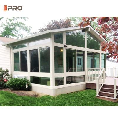 China Prefab Patio Glass Florida Room 105 Construction For Sunroom for sale