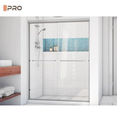 China Enclosure Aluminum sliding glass barn door for Shower Room for sale