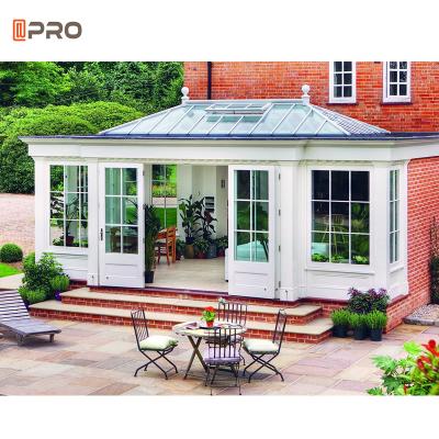 China Portable Veranda Sunroom Glass Florida Room Retractable for sale