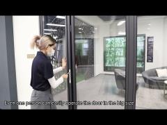 Aluminum  panel  Folding Doors