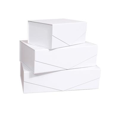 China High Recyclable Magnetic Packaging With Logo Custom Printing Personal Rigid Box for sale