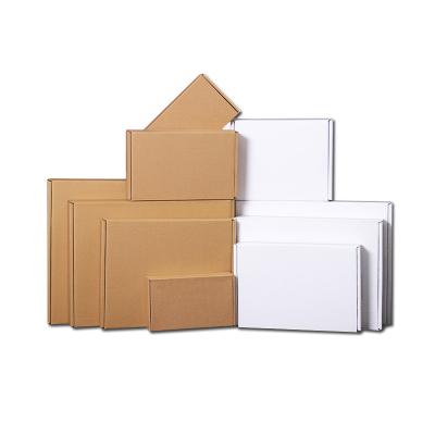 China Recyclable Customized Recycled Matte Printing Corrugated Cardboard Cardboard Mailer Mailer Mailing Boxes for sale