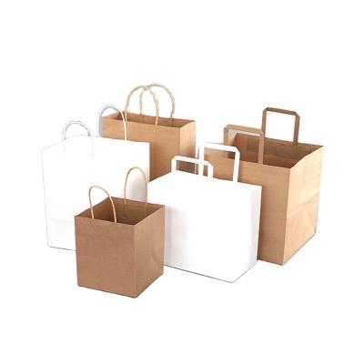 China Cheap Recycled Personal Wedding Paper Kraft Paper Materials Suit Paper Gift Bags Recycled Shopping Bags With Logo Customized for sale