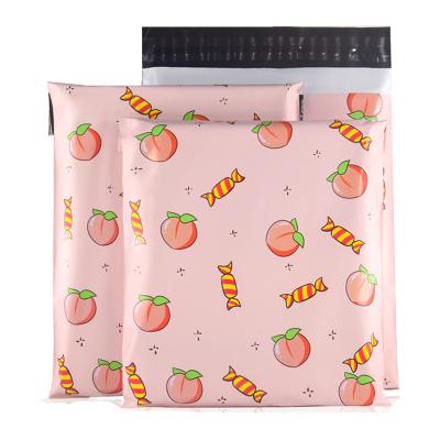 China Mailer Envelope Mailing Bags Custom Design Poly Mailers Eco-Friendly LDPE Pink Co-ex Mailing Envelopes Mailing Bag For Clothing for sale