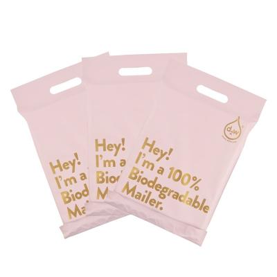 China Mailer Envelope Mailing Bags 100% Compostable Custom Mailing Bags Factory Based Logo Printing Poly Mailers Mailing Envelopes For Clothes for sale