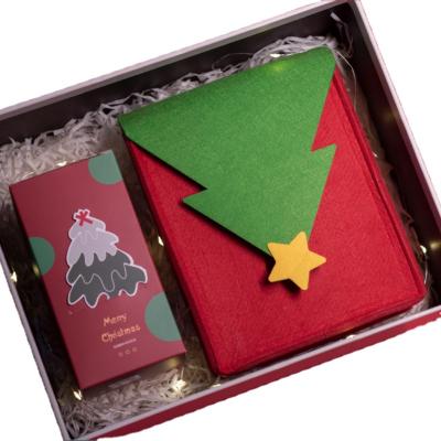 China Silicone Creative Christmas Flight Chess Puzzle Plush Scarf Wholesale Gift Set for sale