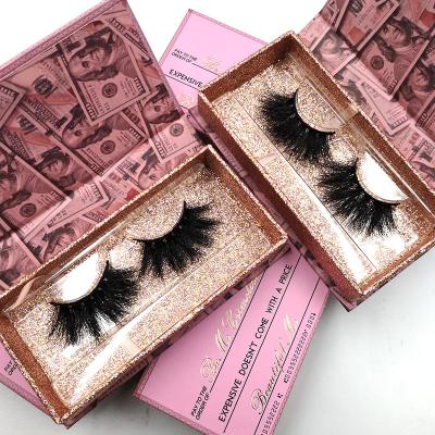 China Wholesale good quality custom seller lashbox packaging acrylic queena mink lashes clear wick cases for sale