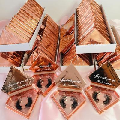 China Free Sample High Quality Fiber 3D Eyelash Free Sample Private Label 25mm Queena Eyelash Box Fake Mink Lashes 3d Wholesale for sale