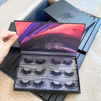 China Q 13-18mmF 3d 5d mink lashes wholesale good quality cheap luxury private label lashes 25mm super fluffy mink eyelashes for sale