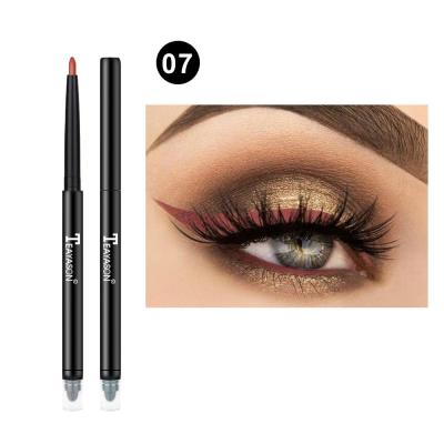 China Queena Eyeliner Private Label Good Quality Gel Pencil Colored Customize Waterproof Eye Liner Eyeliner for sale