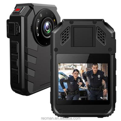 Κίνα RECMAN 4G LTE connection 2K resolution video internal GPS SOS panic button Body Cam Police Law Enforcement Body Worn Camera προς πώληση