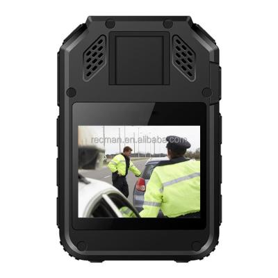 中国 HD display 1080P Camera for Police Waterproof Body Camera GPS Option 販売のため