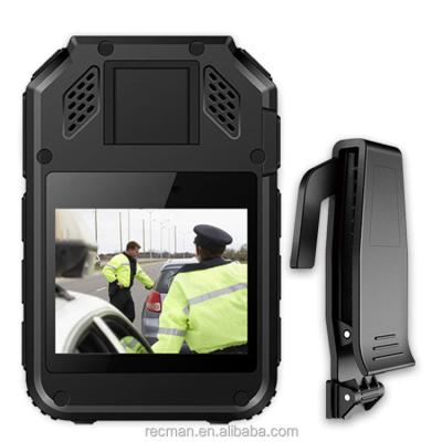 中国 2K HD Camera 2.4 inch IPS Display Body Worn Camera for Police User Night Vision Waterproof Body Worn Camera 販売のため