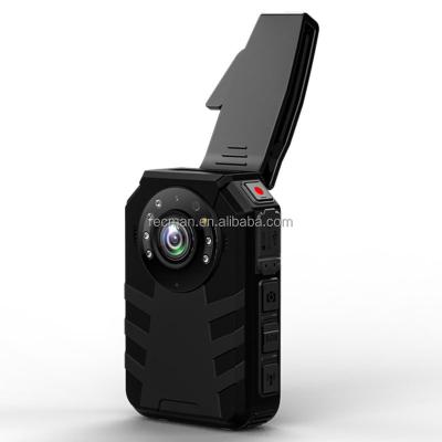 中国 4G LTE connection 2K resolution video internal GPS SOS panic button Body Cam Police Law Enforcement Body Worn Camera 販売のため