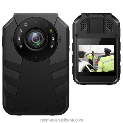 中国 2K HD 2.4 Inch IPS Screen Camera 1080P 512GB Police Body Camera IP67 Waterproof Body Worn Camera With Ir Night Vision 販売のため