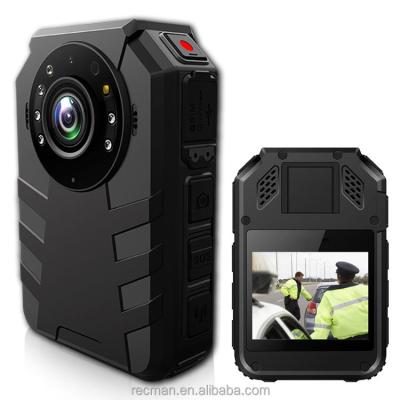 China OEM ODM Police Waterproof Dustproof Body Worn Camera With SIM Card 512GB HD 2K1080P en venta