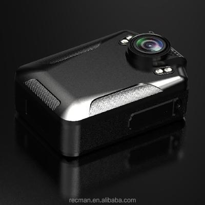 중국 HD 1080p 34MP body Camera 2600Mah Li-Battery Police Camera 64G With SIM/TF/SD Card 512GB Memory Storage Support 판매용