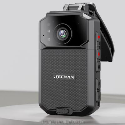 中国 Quality Good 4K Super HD Body Camera with IR Night Vision for Police IP67 Waterproof 販売のため