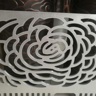 China Easily Assembled Exterior Decorative Aluminum Laser Cutting Metal Fencing Panels for sale