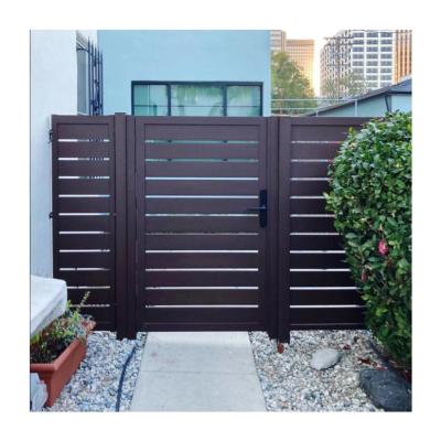 China Gates For Fences Professional Gate System Easily Assembled Metal Aluminum Security Fence for sale