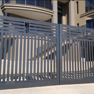 China High quality professional decorative industrial metal easily assembled aluminum doors for sale