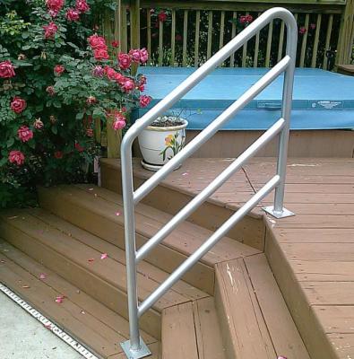 China Modern High Quality Custom Top Aluminum Balusters Railing Hardware Balusters Glass Balustrade for sale