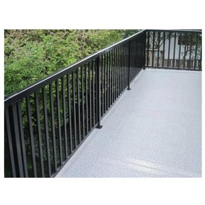 China China Modern Professional Custom Supplier Aluminum Black Balcony Railing For Outdoor for sale