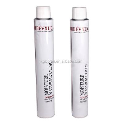 China Cosmetics D32mm Cosmetics Collapsible Aluminum Cream Tube Packaging Tube 100g for sale