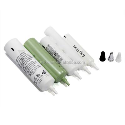 China Empty plastic cosmetic tubes bullet cap medicine tube needle nose spout packaging tube for sale