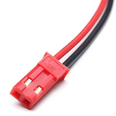 Cina Customized Insulated JST Male Jack Socket Connector Plug in vendita