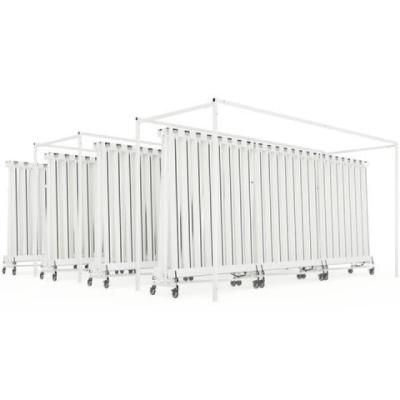 중국 ZipGrow Vertical Farm Hydroponic Growing System Double-sided Rack 판매용