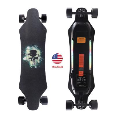 China USA adult longboard running wheels all city electric motors 450w direct drive board terrain skate skateboard dropship for sale