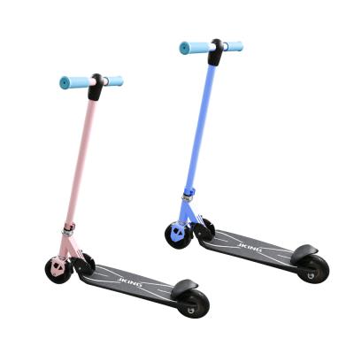 China Unisex Customized Kids Folding Electric Skateboard Two Wheel DC High Speed ​​Brushless Motor Electric Scooter for sale