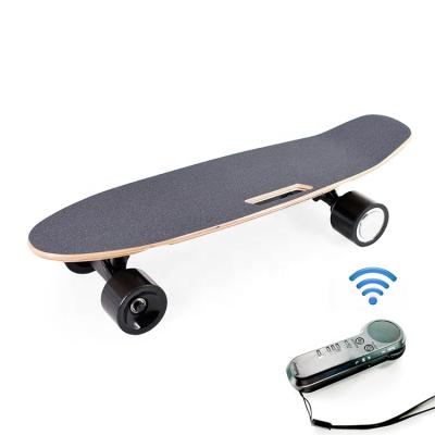 China 2021 CE Product Factory Wholesale Best Electric Skateboard With Remote Best Electric Skateboard for sale