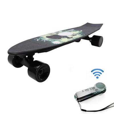 China CE hot sale small board 2000mah 42V electric skateboard adult citycoco electric skateboard kit for sale