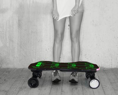 China Wholesale Custom Unisex With Led Lights Skateboard Hub Motor Direct Drive 350W Adult Customized Europe Warehouse for sale