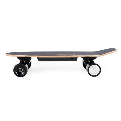 China Adult Beginner Board Hub Drive Smart Replacement Wheels US Warehouse 350W Electric Skateboard for sale