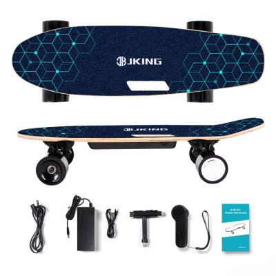 China MINI ESKATEBOARD Fast Grip Tape Custom Skateboard Remote Control Youth Electric Skateboard With Electric eskateboard for sale