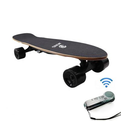 China Hot Selling Youth Amazon Fish Board For Kids Or Starters Fun Maple Skateboard Decks 4 Wheel Electric Skateboard With Motor Hub Kit. for sale