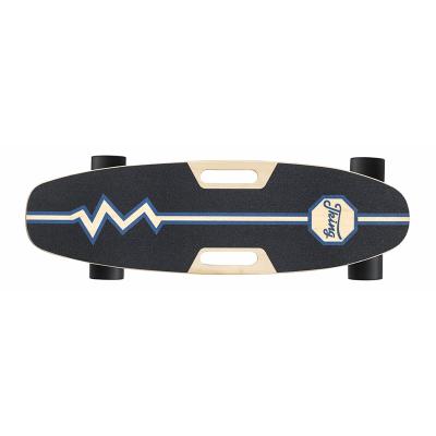 China Factory supply youth fashion design direct speed e adjustable board electric skateboard 18650 lithium battery capacity 10s1p for sale