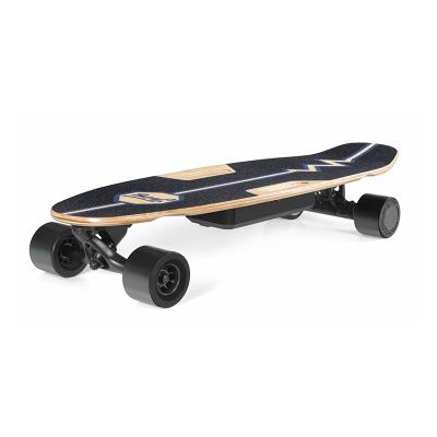 China Factory supply design youth best selling bamboo electric skateboard gtr skateboard classic big fish board for sale