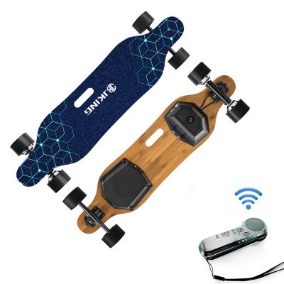 China Adult Customize Professional Skateboard Hub Motor 450W 4000mah All Terrain Electric Skateboard Longboard for sale