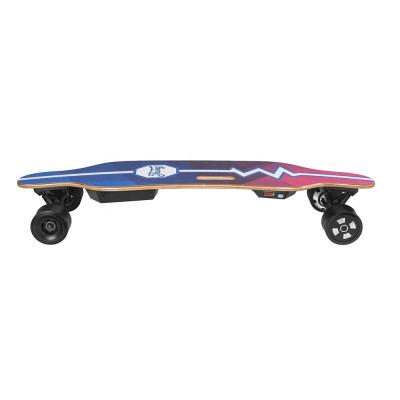 China Adult OEM ODM factory order skate board with 4A battery 900W motor electric longboard skateboard for sale