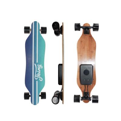 China wholesale adult long range electric longboard hub motor conversion kit 350w*2 double electric skateboards for sale