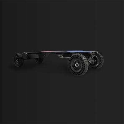 China Adult Factoy OEM electric skateboard off road 2000watt double belt motor electric skateboard meepo mountainboard electric skateboard for sale