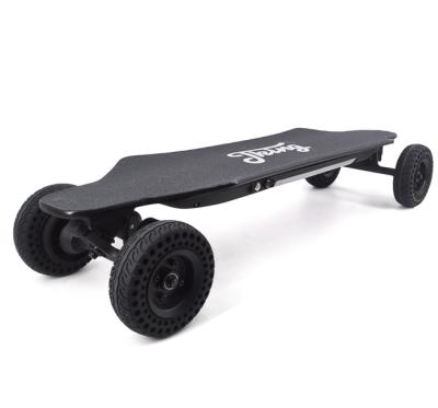 China Unisex Electric Off Road Skateboard Mountain Longboard Parts For Off Road Skateboard Inclined Board for sale