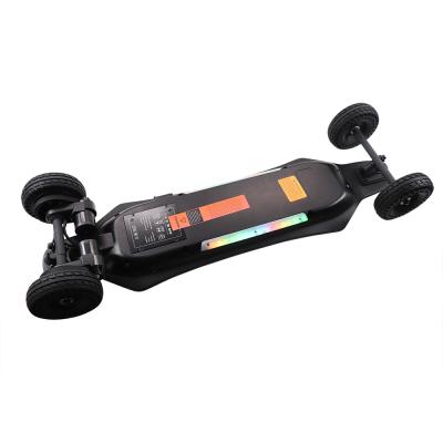 China USA Warehouse 4 Wheel SUV Electric Skateboard - Unisex Electric FCC ROHS CE Fast Delivery Time Skateboard for sale