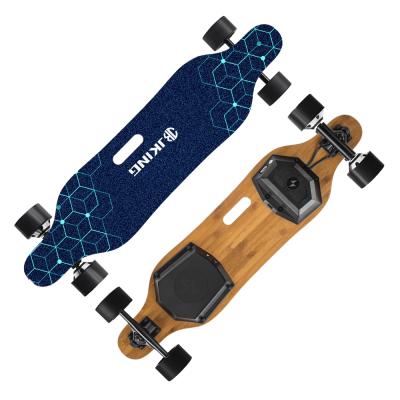 China USA adult in running longboard H2B-02 dual hub motor 900watt best-selling electric skateboard all electric terrain skateboard for sale