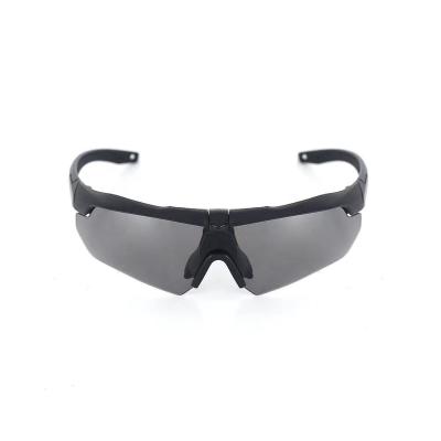 China High Impact Resistance Airsoft Full-Face Tactical Glasses With Helmet Mount Military Tactical Goggles for sale